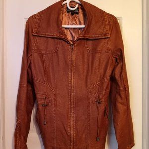 Modernist by Guillaume Poupart Women's Brown Jacket (XS)